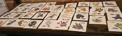 Pokemon Daiichi Pan Deco Bread Stickers Japanese Sticker Lot 39 Pikachu Eevee - Image 1