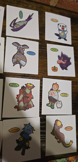 Pokemon Daiichi Pan Deco Bread Stickers Japanese Sticker Lot 39 Pikachu Eevee - Image 5