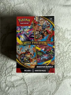 Pokemon TCG: Mega Evolutions Booster Bundle - Sealed IN HAND! - Image 1