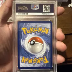 2023 POKEMON MEW EN-151 SPECIAL ILLUSTRATION RARE #203 ERIKA'S INVITATION PSA 9 - Image 2