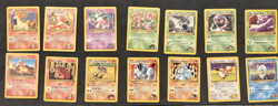 Pokemon TCG Gym Heroes and Gym Challenge 28 Cards Vintage - Image 1