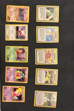 Pokemon TCG Gym Heroes and Gym Challenge 28 Cards Vintage - Image 4
