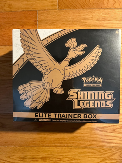 Pokemon TCG 2017 Sun & Moon Shining Legends Elite Trainer Box FACTORY SEALED - Image 1