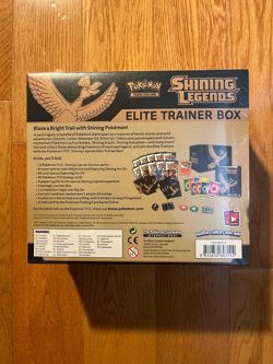 Pokemon TCG 2017 Sun & Moon Shining Legends Elite Trainer Box FACTORY SEALED - Image 3