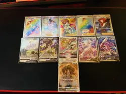 Pokemon TCG Lot of 11 Ultra Rare Full Art Trainer Gallery - Image 1