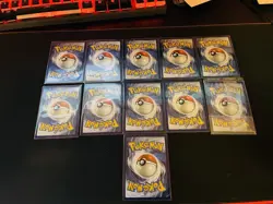 Pokemon TCG Lot of 11 Ultra Rare Full Art Trainer Gallery - Image 2