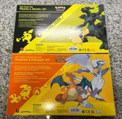 Pokemon TCG: Reshiram & Charizard/Pikachu & Zekrom GX Tag Team Boxes 2021 Sealed - Image 2