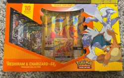 Pokemon TCG: Reshiram & Charizard/Pikachu & Zekrom GX Tag Team Boxes 2021 Sealed - Image 3
