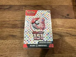 Pokemon TCG Scarlet and Violet 151 Booster Bundle 6 PACKS - NEW/SEALED 820650853210 - Image 1