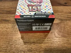 Pokemon TCG Scarlet and Violet 151 Booster Bundle 6 PACKS - NEW/SEALED 820650853210 - Image 2