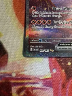 Pokemon Scarlet and Violet 151 Set Charizard EX Charmeleon Charmander Trio SIR - Image 4