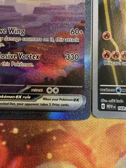 Pokemon Scarlet and Violet 151 Set Charizard EX Charmeleon Charmander Trio SIR - Image 5