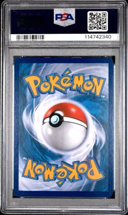 2014 POKEMON XY FURIOUS FISTS #107 FA/LUCARIO EX FURIOUS FISTS PSA 8 - Image 2