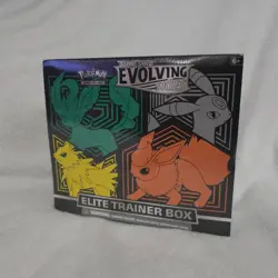 New Sealed Pokemon Sword and Shield Evolving Skies Elite Trainer Box - Image 1