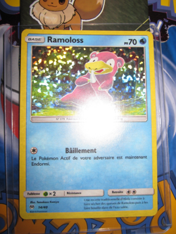 POKEMON PROMO (◕‿◕✿) RAMOLOSS HOLO 14/40 NEUVE FRENCH MINT MC DO 2019 HAPPY MEAL - Image 1