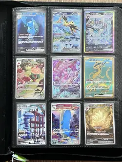 pokemon cards and vault x binder 9 - Image 1