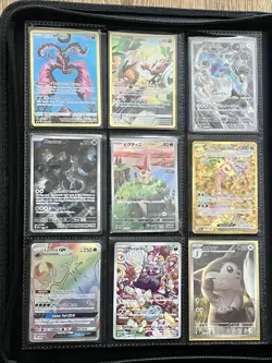 pokemon cards and vault x binder 9 - Image 2
