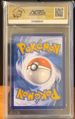 2023 POKEMON SV PROMO ROTOM- COSMOS HOLO CYCLIZAR EX BOX #070 AGS 9.5 - Image 2