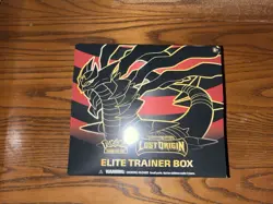 POKEMON LOST ORIGIN FACTORY SEALED ELITE TRAINER BOX ETB - Image 1