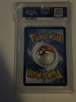 Pokemon Stellar Crown Bulbasaur 2024#143/142 PSA 9 - Image 2