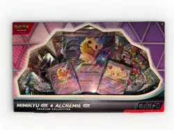 Pokemon TCG Mimikyu ex & Alcremie ex Premium Collection NEW FACTORY SEALED - Image 1