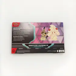 Pokemon TCG Mimikyu ex & Alcremie ex Premium Collection NEW FACTORY SEALED - Image 2