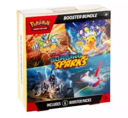 Pokemon Surging Sparks Booster Bundle - New & Factory Sealed - Image 1