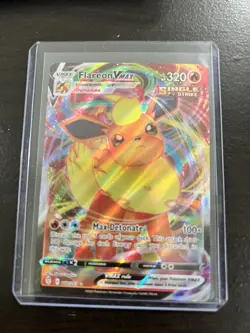 Pokemon TCG Sylveon Vmax &Sword & Shield: Evolving Skies 075/203 Holo Ultra Rare - Image 3