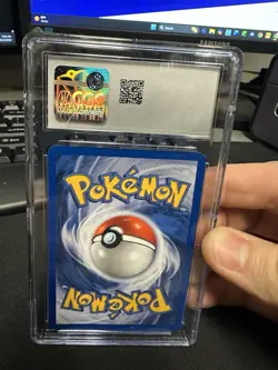 [CGC 7 NEAR MINT] Venusaur Pokemon TCG (2000) Black Star Promo 13 Holo SWIRL - Image 2