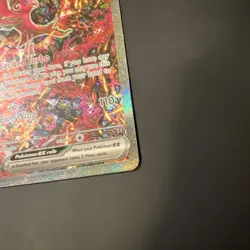 Pokemon Phantasmal Flames Oricorio ex Black Star Promo 024 🔥EXTREMELYCLEAN - Image 2