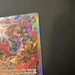 Pokemon Phantasmal Flames Oricorio ex Black Star Promo 024 🔥EXTREMELYCLEAN - Image 3