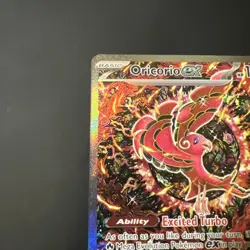 Pokemon Phantasmal Flames Oricorio ex Black Star Promo 024 🔥EXTREMELYCLEAN - Image 4