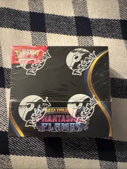 Pokemon ME02: Phantasmal Flames Booster Box - SEALED/NEW - Image 1