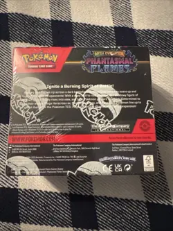 Pokemon ME02: Phantasmal Flames Booster Box - SEALED/NEW - Image 2