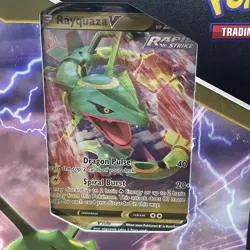 Pokemon TCG Rayquaza Vs Noivern V Battle Theme Deck Set New Sealed 820650809491 - Image 2