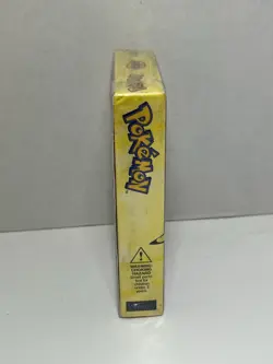 Pokemon Zap Theme Deck Base Set Sealed Vintage - Image 4