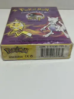 Pokemon Zap Theme Deck Base Set Sealed Vintage - Image 5