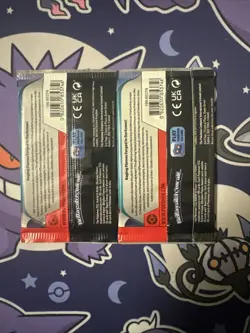 Pokemon TCG Obsidian Flames Booster 2 Packs Factory Sealed - Image 2