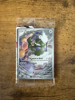 Pokemon TCG White Flare ‘Tornadus’ 210 - Promo Card - NM - Sealed - Image 1