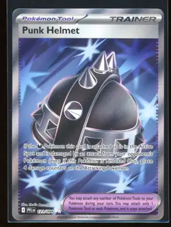 Punk Helmet 2025 Pokemon Phantasmal Flames 121/094 Ultra Rare Holo - Image 1