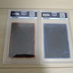 PSA 9 2000 Slifer G4-01 Obelisk G4-02 Secret Rare GB Promo Yu-Gi-Oh Japanese - Image 4