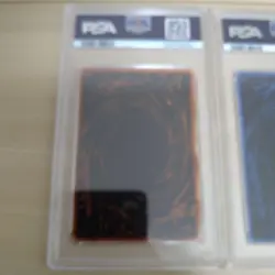 PSA 9 2000 Slifer G4-01 Obelisk G4-02 Secret Rare GB Promo Yu-Gi-Oh Japanese - Image 5