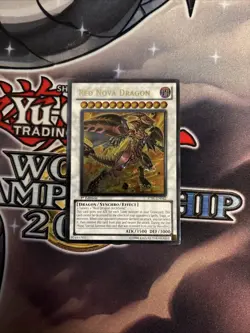 (Mc) STBL-EN042 - RED NOVA DRAGON - Ultimate Rare - 1ST ED - Yu-Gi-Oh! VLP - Image 1