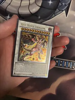 (Mc) STBL-EN042 - RED NOVA DRAGON - Ultimate Rare - 1ST ED - Yu-Gi-Oh! VLP - Image 2