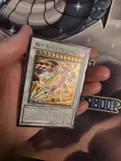 (Mc) STBL-EN042 - RED NOVA DRAGON - Ultimate Rare - 1ST ED - Yu-Gi-Oh! VLP - Image 3