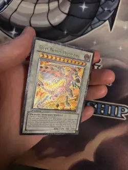 (Mc) STBL-EN042 - RED NOVA DRAGON - Ultimate Rare - 1ST ED - Yu-Gi-Oh! VLP - Image 4
