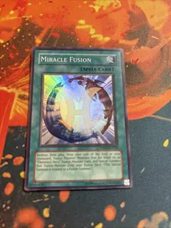 Miracle Fusion DR04-EN039 Dark Revelation Volume 4 Unlimited LP/NM - Image 1