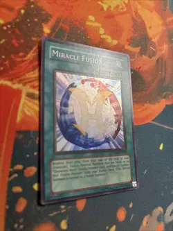 Miracle Fusion DR04-EN039 Dark Revelation Volume 4 Unlimited LP/NM - Image 2