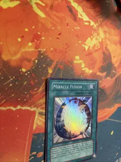 Miracle Fusion DR04-EN039 Dark Revelation Volume 4 Unlimited LP/NM - Image 3