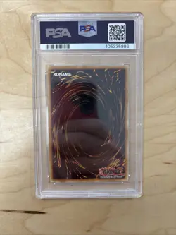 2024 YU-GI-OH! LDK2 #ENK01 Blue-Eyes White Dragon #ENK01 PSA 8 - Image 2